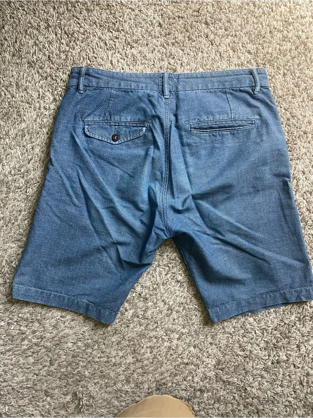 Hiroshi Kato Selvedge Japanese Denim Shorts 30 Made in USA